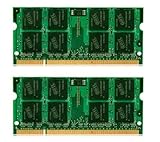 G.E.I.L. PC2-5300 Arbeitsspeicher 4GB (667 MHz, 200-polig) DDR2-RAM Kit