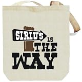 Sirius Is The Way Male Names Tote Bag (Beige, Canvas, Unisex)