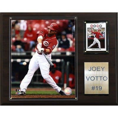 MLB Cincinnati Reds Joey Votto Photo Player Plaque