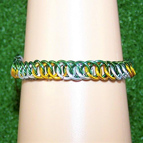 Oakland Athletics Baseball Bracelet