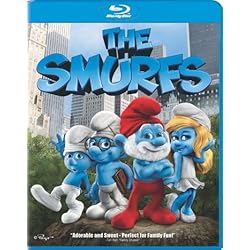 The Smurfs [Blu-ray]