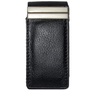 DLO - Philips Electronics Unique Dual-Cover Twist Case for iPod Nano 1G and 2G (Sleek Black or... by