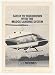 1973 MEL Avionics Helicopter Madge Landing System Print Ad (25061)