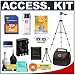 Electronics : Accessory Kit for Canon Powershot Digital Cameras (G7 G9) with Deluxe Padded Camera Carrying Case + Transcend 2GB SecureDigital (SD) Card + Spare Replacement NB-2LH Battery for Canon + Compact Travel Tripod + High Speed USB 2.0 SecureDigital (SD) Card Reader