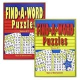 New - Puzzle Book 96 Pages Find A Word Case Pack 96 - 492451