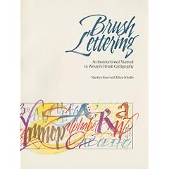 Brush Lettering: An Instructional Manual of Western Brush Lettering