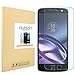 Moto Z Force Screen Protector, PLESON® [Full Coverage] Motorola Moto Z Force Tempered Glass Screen Protector, 0.26mm/Case Friendly/Bubble Free Screen protector for Moto Z Force 2016-Lifetime Warranty