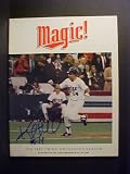 Kent Hrbek Minnesota Twins Autographed 1987 Magic! Magazine