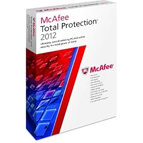 Buy McAfee Total Protection 2012--3 Users by McAfee Inc