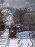 Ex-Dardanelle and Russellville #9, 2-6-0, Baldwin Locomotive Works, 1884 Photographic Poster Print by Kent Kobersteen, 12x16