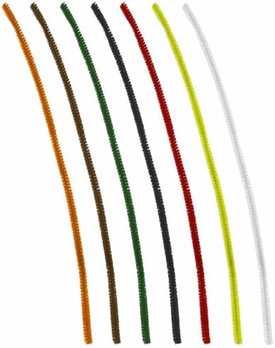 Pack of 100 Pipe Chenille Cleaners - Choose from 7 Colors