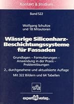 W&auml;ssrige Siliconharz-Beschichtungssysteme f&uuml;r Fassaden