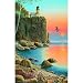 Split Rock Lighthouse 1000pc Jigsaw Puzzle by Jerry Raedeke