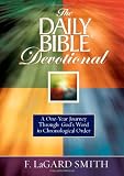 The Daily Bible® Devotional: A One-Year Journey Through God's Word in Chronological Order