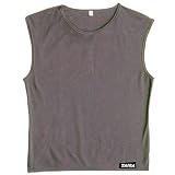 TAIGA Power-Dry Sleeveless Shirt Regular - Men's Sleeveless Tank Shirt, MADE IN CANADA