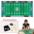 NFLR Licensed Finger FootballT Game Mat - Jaguars (fls)