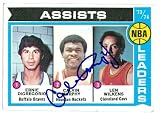 Calvin Murphy Autographed/Hand Signed Basketball Card (Houston Rockets) 1974 Topps #149