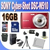 Sony Cyber-Shot DSC-W510 12.1 MP Digital Still Camera with 4x Wide-Angle Op ....