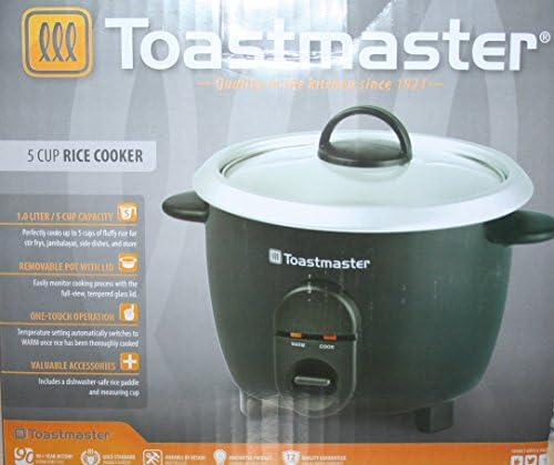 Toastmaster 5 Cup Rice Cooker