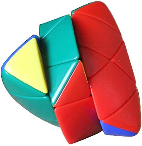 Rice Dumplings Shape Triangle Magic Cube Puzzle Toy