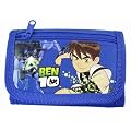 Ben 10 Wallet - Kid Trifold Wallet (Blue)
