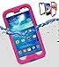 LifeProof NÜÜD Samsung Galaxy S4 Waterproof Case - Retail Packaging - MAGENTA/GREY