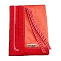 WooBee All Weather Blanket- Tangerine/Red