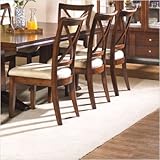 Alyssa Side Chair in Multi-Step Rich Cherry [Set of 2]