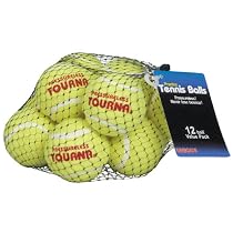 Unique Mesh Pack of 12 Tennis Balls
