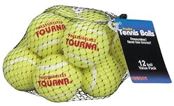 Unique Mesh Pack of 12 Tennis Balls