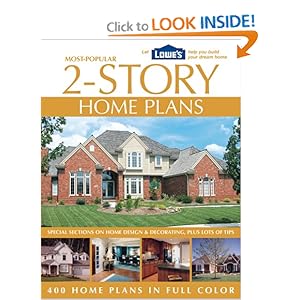Most-Popular 2-Story Home Plans (Lowe's) [Bargain Price] [Paperback]