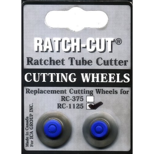 Ratch-Cut RC1125-7C Spare Wheels for RC1125, Set of 2