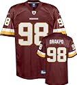 Brian Orakpo Jersey: Reebok Dark Red Replica #98 Washington Redskins Jersey