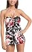 Christina Women's Print One Piece Swimdress