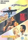 Musicals Triple (Sound Of Music, South Pacific, West Side Story)