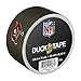 Duck Brand 283529 Tampa Bay Buccaneers NFL Team Logo Duct Tape, 1.88-Inch by 10 Yards, Single Roll