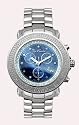 Joe Rodeo Junior Collection 2.50 Ctw. Genuine Diamond Chronograph Watch