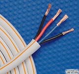 Monster Cable 4-Conductor 14-Gauge In-Wall Speaker Cable UL-approved for in-wall use 80 feet