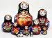 Samovar Russian Nesting Doll 10pc./5