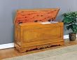 "Nostalgic Oak" Cedar Chest By Powell Furniture
