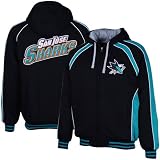 G-III San Jose Sharks Polyfill Fleece Jacket