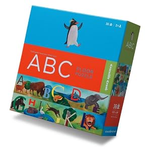 Crocodile Creek ABC Floor Puzzle (36 Piece)