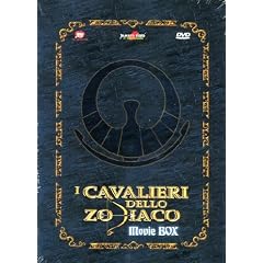 I Cavalieri Dello Zodiaco - Movie Box (4 Dvd)