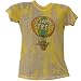 Sesame Street - Balloon Ladies Burnout T-Shirt by Junk Food - Large