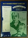 221 B Baker Street Game Set - Set #4 - 20 Additional Cases