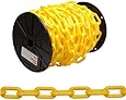 COOPER GROUP/CAMPBELL 60' #8 Plastic Chain Reel Designed For Decorating & Borders