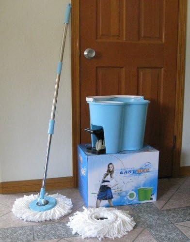 3rd Generation Tornado Spin Dry Magic Mop + Bucket (Dual Drying Version) 2016