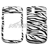 Blackberry 9630 (Tour) Zebra Skin Phone Protector Case