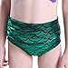 Jastore Kids Girls 2 Pcs Princess Mermaid Swimwear Bow-knot Bikini Set Swimsuit