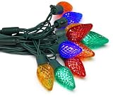 Review Good Tidings 4860024 / Good Tidings ultimate indoor/outdoor C9 26 LED Lights